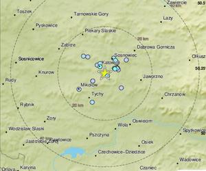 Silny wstrząs w kopalni Mysłowice Wesoła