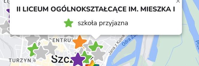 Szkoły przyjazne LGBT+ w Szczecinie