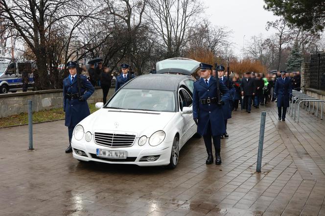 Pogrzeby zamordowanych policjantów z Wrocławia