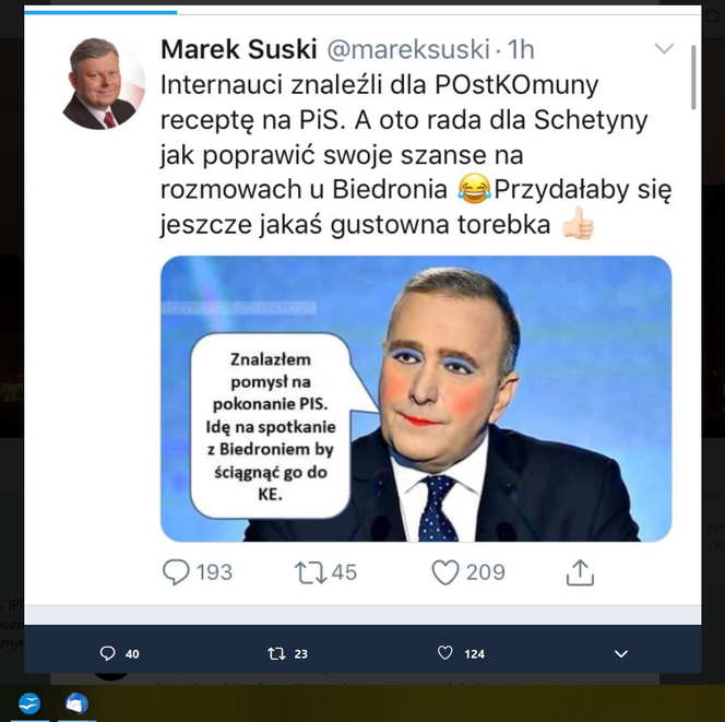 Suski, Schetyna