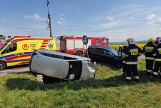 Groźny wypadek na Dolnym Śląsku