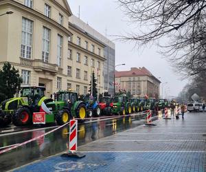 Protest rolników w Poznaniu