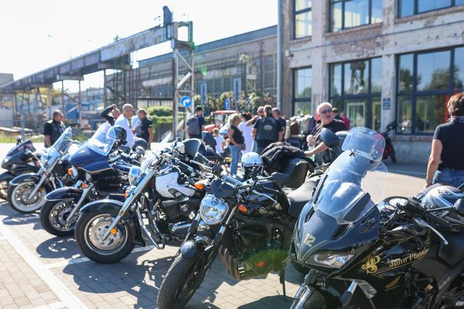 Katowice: Motocyklowe zakończenie lata w Fabryce Porcelany ZDJĘCIA