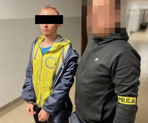 Lublin. Roznosiciel ulotek zaatakował starszą kobietę. 24-letni Bartosz wpadł w furię