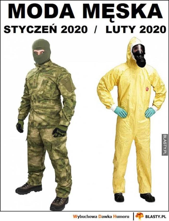Memy o koronawirusie 2020