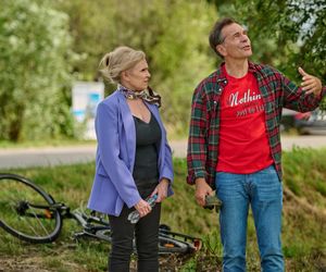 Na Wspólnej odc. 4086. Teresa Boska (Sylwia Wysocka), Edward (Wojciech Skibiński)