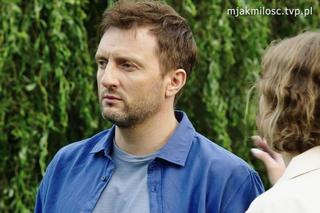 M jak miłość, odcinek 1777. Natalka (Dominika Suchecka), Bartek (Arkadiusz Smoleński)