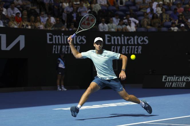 Hubert Hurkacz kontra Daniił Miedwiediew na Australian Open