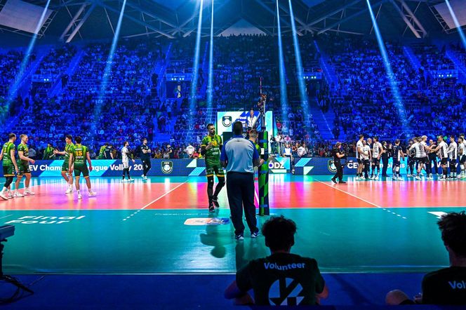 Final Four Ligi Mistrzów siatkarzy 2025. Aluron Zawiercie - Jastrzębski Węgiel