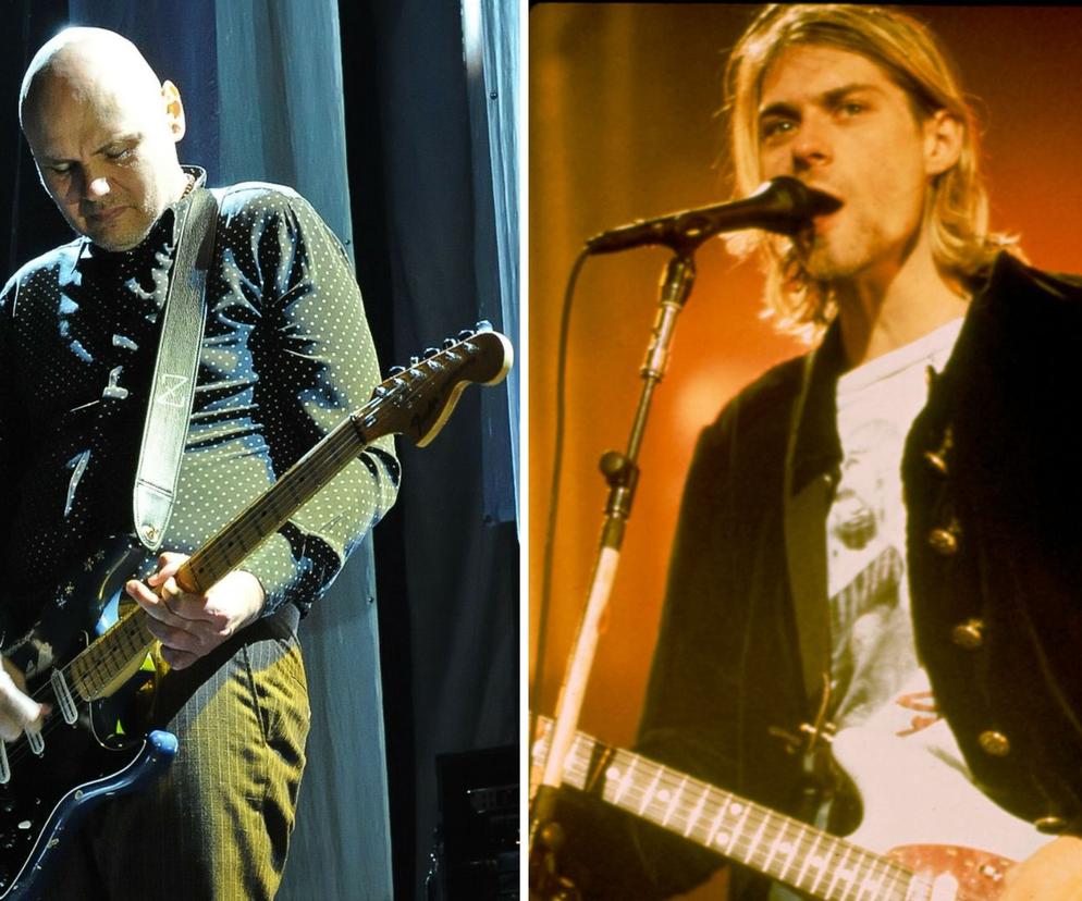 Jak Billy Corgan zareagował na śmierć Kurta Cobaina? Straciłem największego przeciwnika