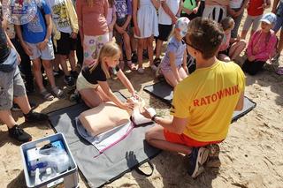 Bezpieczeństwo nad wodą - akcja profilaktyczna