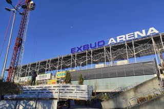 Wymiana dachu Exbud Arena Kielce