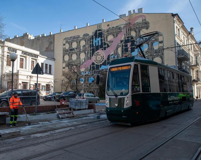 Tramwaje wracają na plac Wolności i ul. Legionów