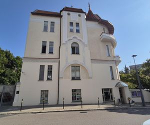 To jedna z piękniejszych kamienic w Olsztynie. Przetrwała wojnę