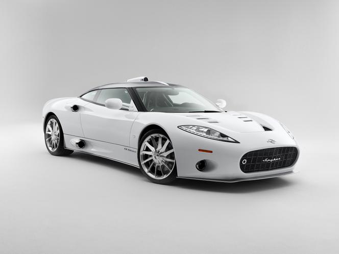 Spyker C8 Aileron