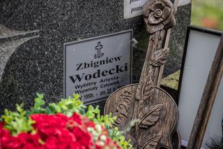 Tak wyglada grób Zbigniewa Wodeckiego