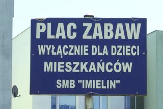 Spółdzielnia segreguje dzieci. Na plac zabaw mogą wejść nieliczne... [WIDEO NOWA TV 24 GODZINY]