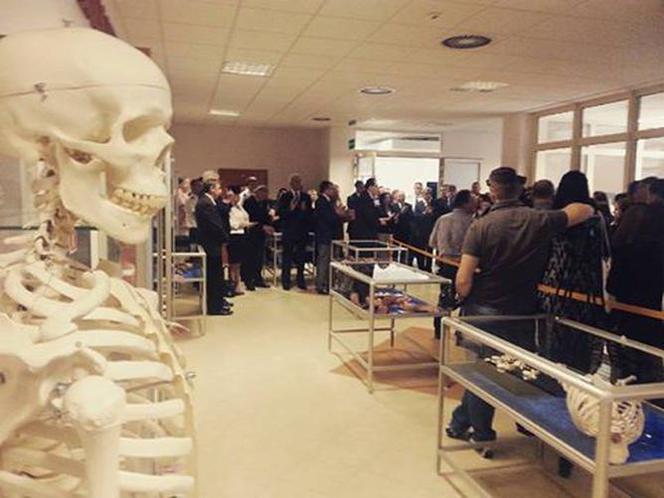 Otwarcie Podkarpackiego Centrum Kryminalistyki, Kryminologii i Medycyny Sądowej