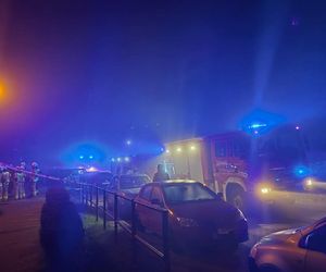 Olsztyn. Tragiczny pożar w bloku. Nie żyje kobieta