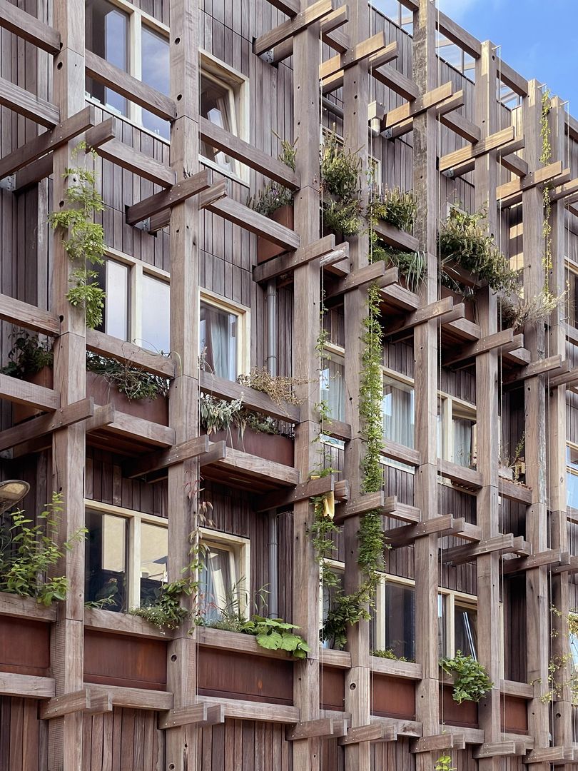 De Warren - kooperatywa mieszkaniowa w Amsterdamie