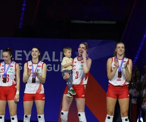 Polskie siatkarki znów na podium! Trzeci brąz Ligi Narodów z rzędu 