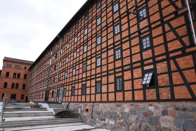 Młyn Rothera. Będzie tu kaskadowa fontanna i tarasy