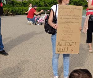 Protest Kucaj i kasłaj - Dziś Joanna, jutro Ty w Poznaniu