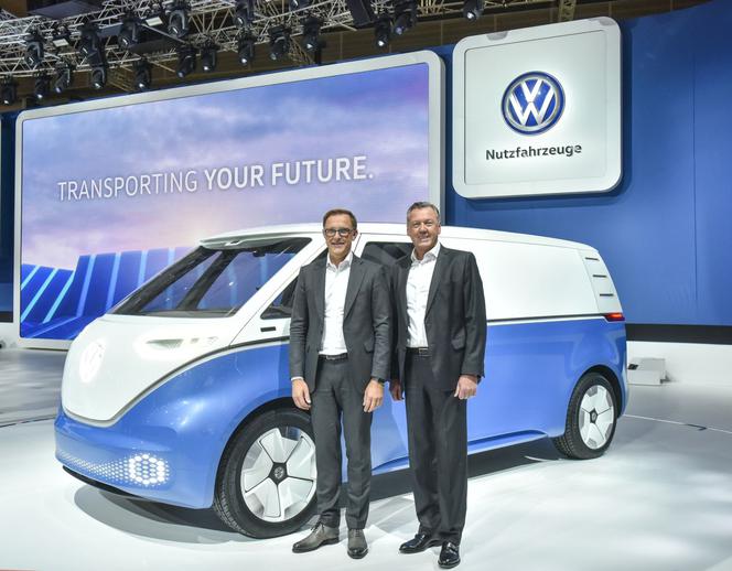 Volkswagen I.D. BUZZ CARGO