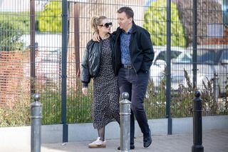 Schreiber z trzecią żoną