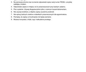 Matura 2025 geografia - arkusz CKE 15.05.2025 - Formuła 2015	