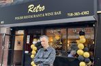 Sławek Letkowski otworzył „Retro” na Greenpoincie