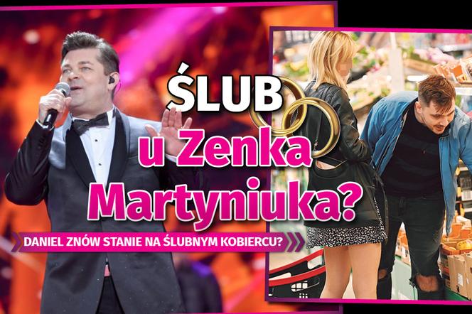 Ślub u Zenka Martyniuka?