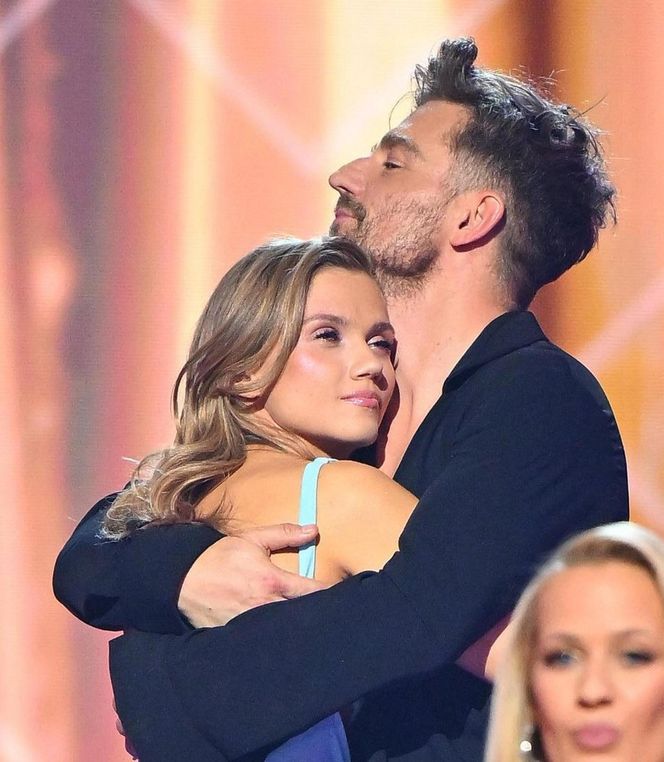 Agnieszka Kaczorowska - wielki foch