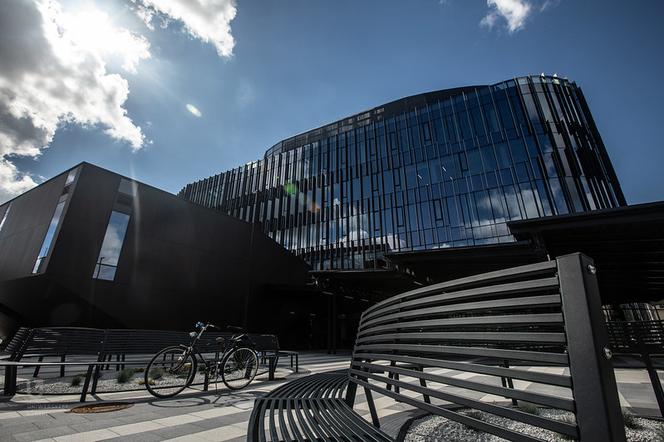 Otwarcie nowego budynku UŁ w centrum. To nowoczesne miejsce dla studentów