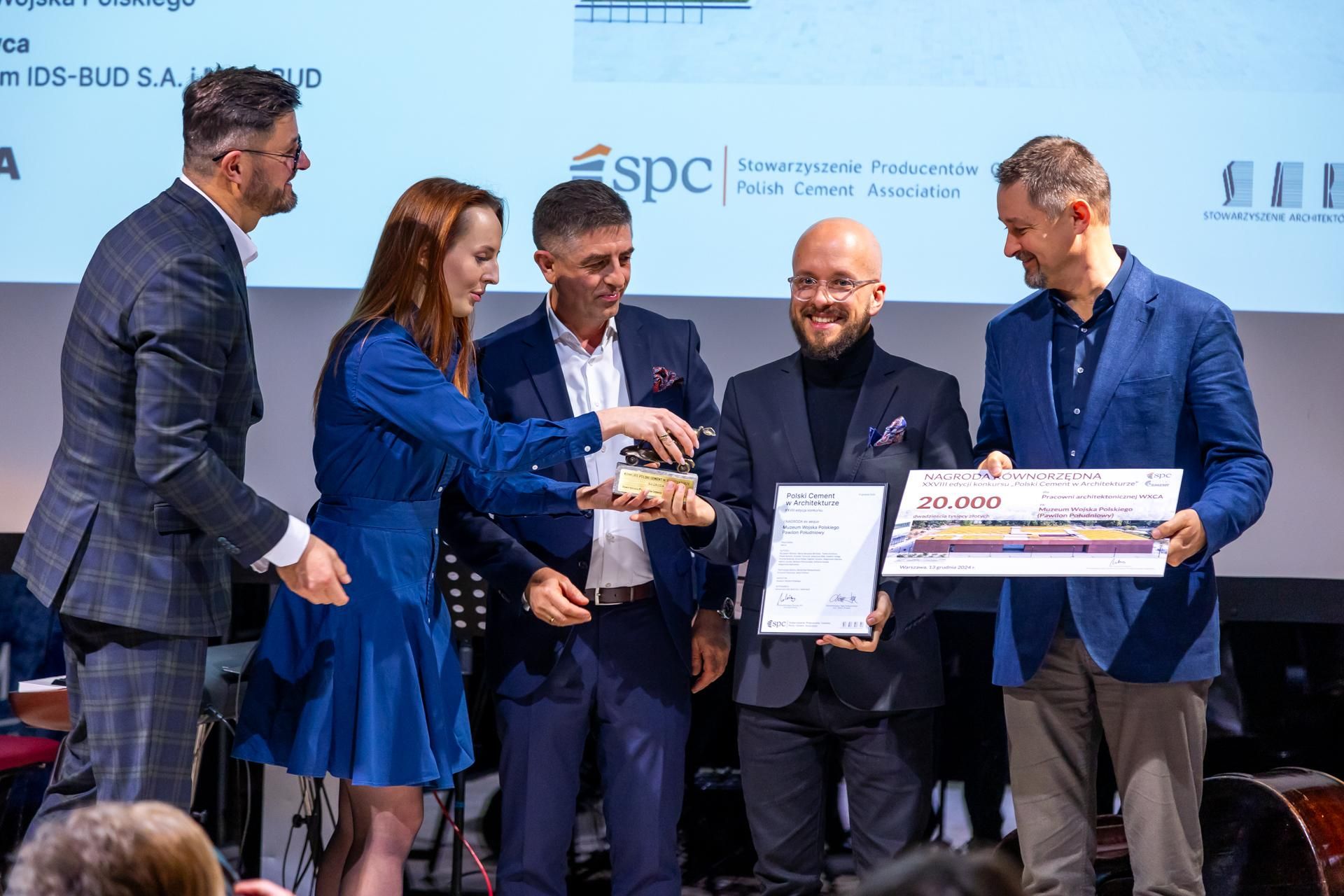 Fotorelacja z Gali Stowarzyszenia Architektów Polskich 13 grudnia 2024