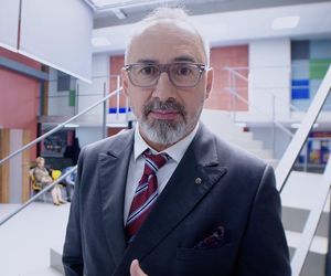 M jak miłość, po wakacjach. Adam Werner (Jacek Kopczyński)