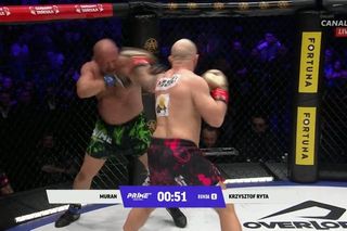 PRIME MMA 14: Wyniki gali. Partner Schreiber zdyskwalifikowany! Jacek Murański znokautowany pierwszy raz