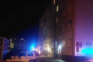 Kobieta wypadła z okna bloku. Nie żyje