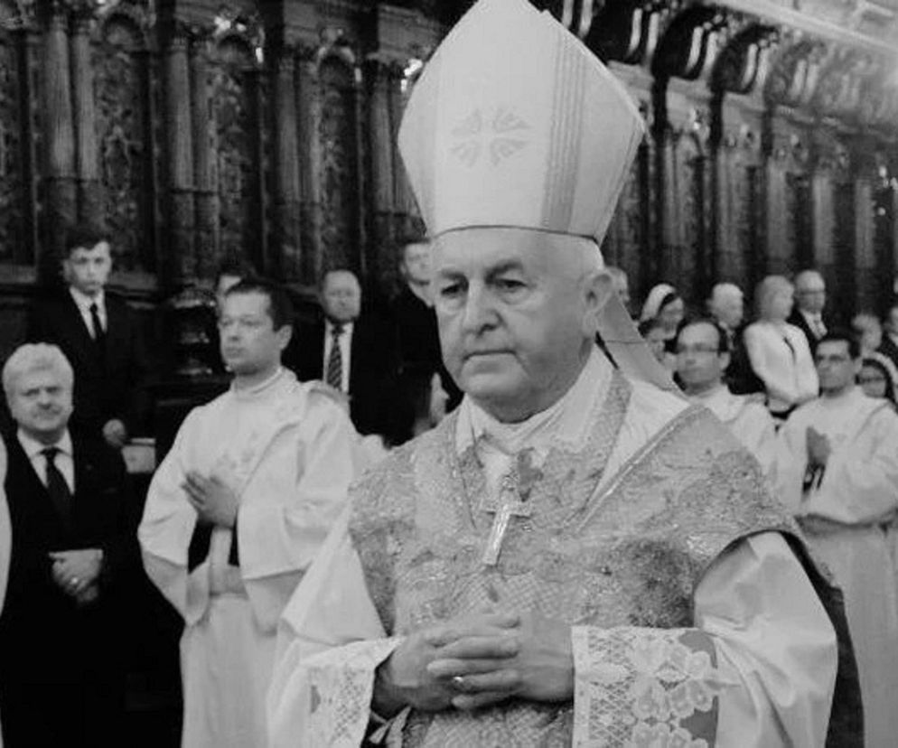 Nie żyje bp Jan Szkodoń