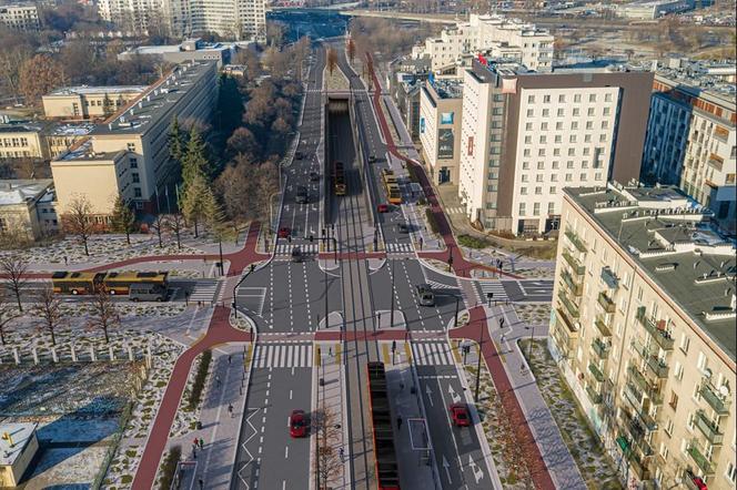 Tramwaj do Dworca Zachodniego