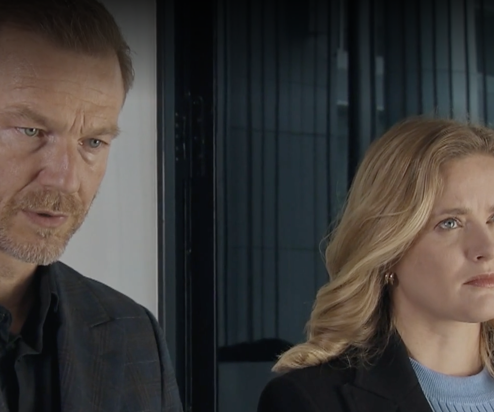 M jak miłość, odcinek 1718: Andrzej będzie czuwał nad Julią, ale z nią będzie coraz gorzej. Zawali nawet pracę