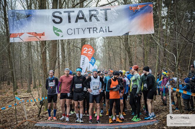 Biegacze City Trail Katowice dobiegli do mety sezonu