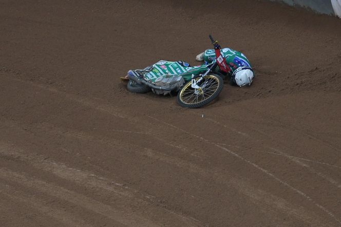 Jason Doyle wypadek