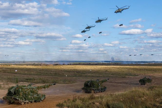 Ćwiczenia Zapad 