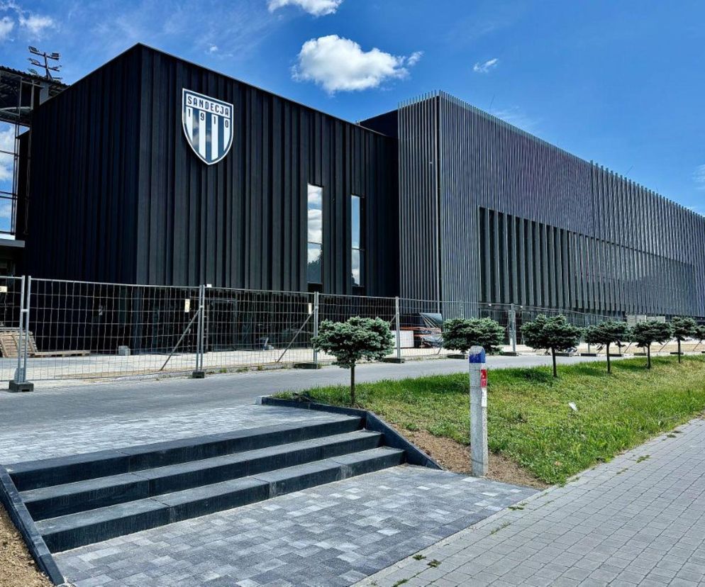 Stadion w Nowym Sączu przy ul. Kilińskiego 