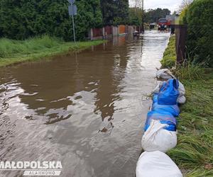 Podtopienia w Oświęciumiu