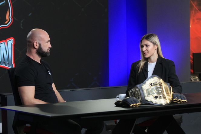 Mistrz KSW Rafał Haratyk w studiu "Super Expressu"