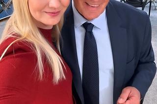 Pierwsza miłość. Katarzyna Kołeczek, Karol Strasburger (Karol Weklser) na planie nowego sezonu