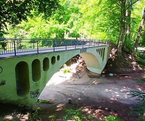 Jezioro Szmaragdowe w Szczecinie