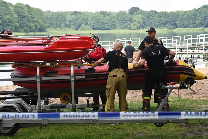 Tragiczny finał poszukiwań 16-letniego chłopca. Ciało wyłowione z jeziora